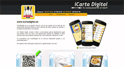 Desktop Screenshot of icartadigital.com