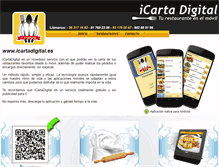 Tablet Screenshot of icartadigital.com